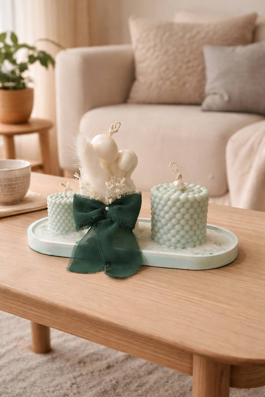 Lumânare artizanală CandleMyst